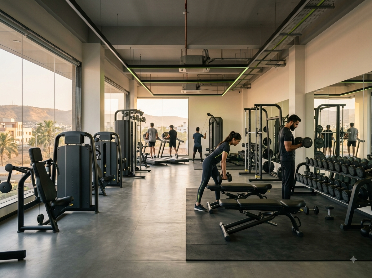K9 Fitness Interior