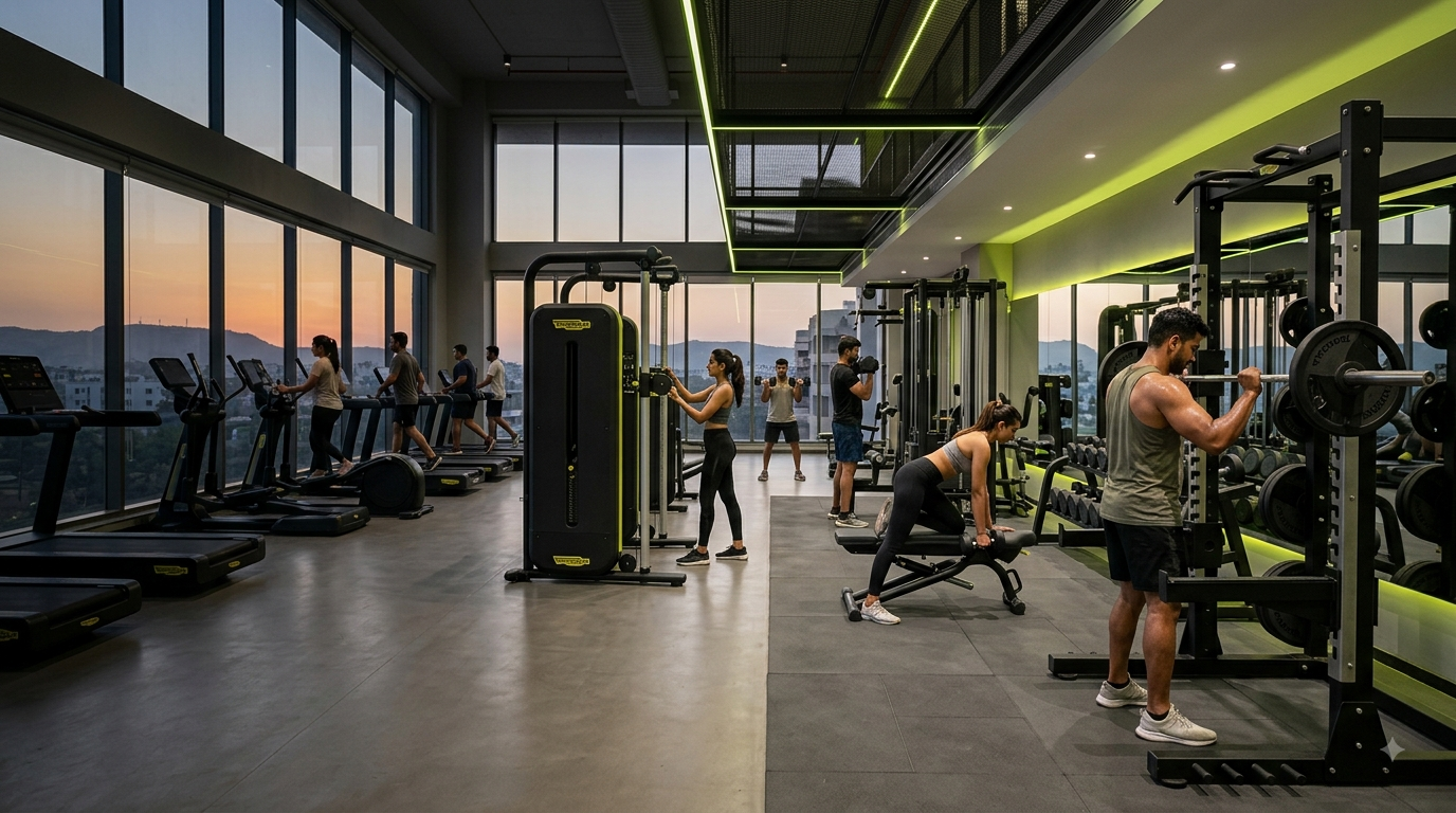 K9 Fitness Interior